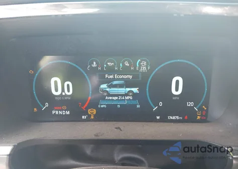 2022 Ford F-150 Lariat из США, поврежденный, VIN 1FTFW1E86NFA40763